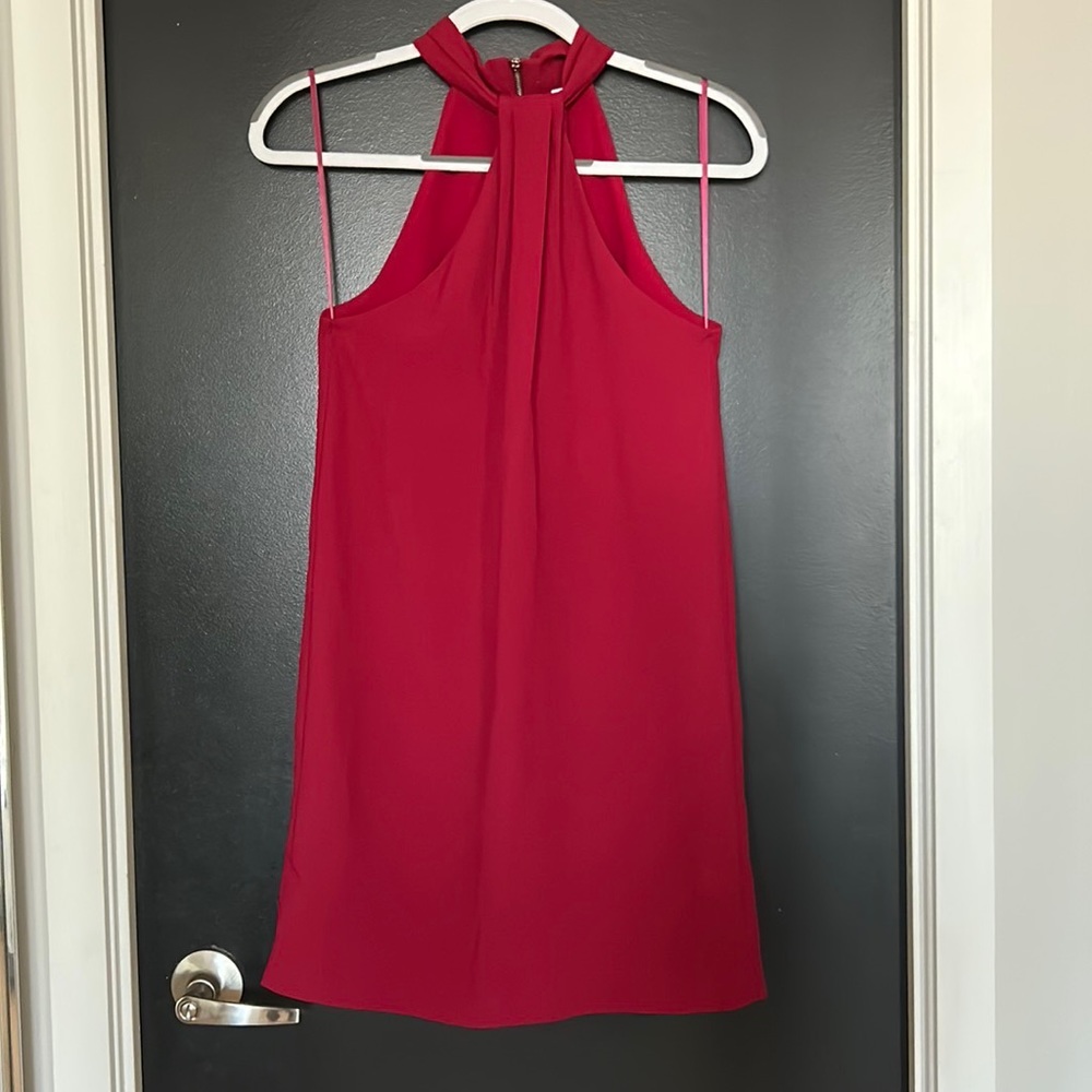 Mango Halter Style Dress